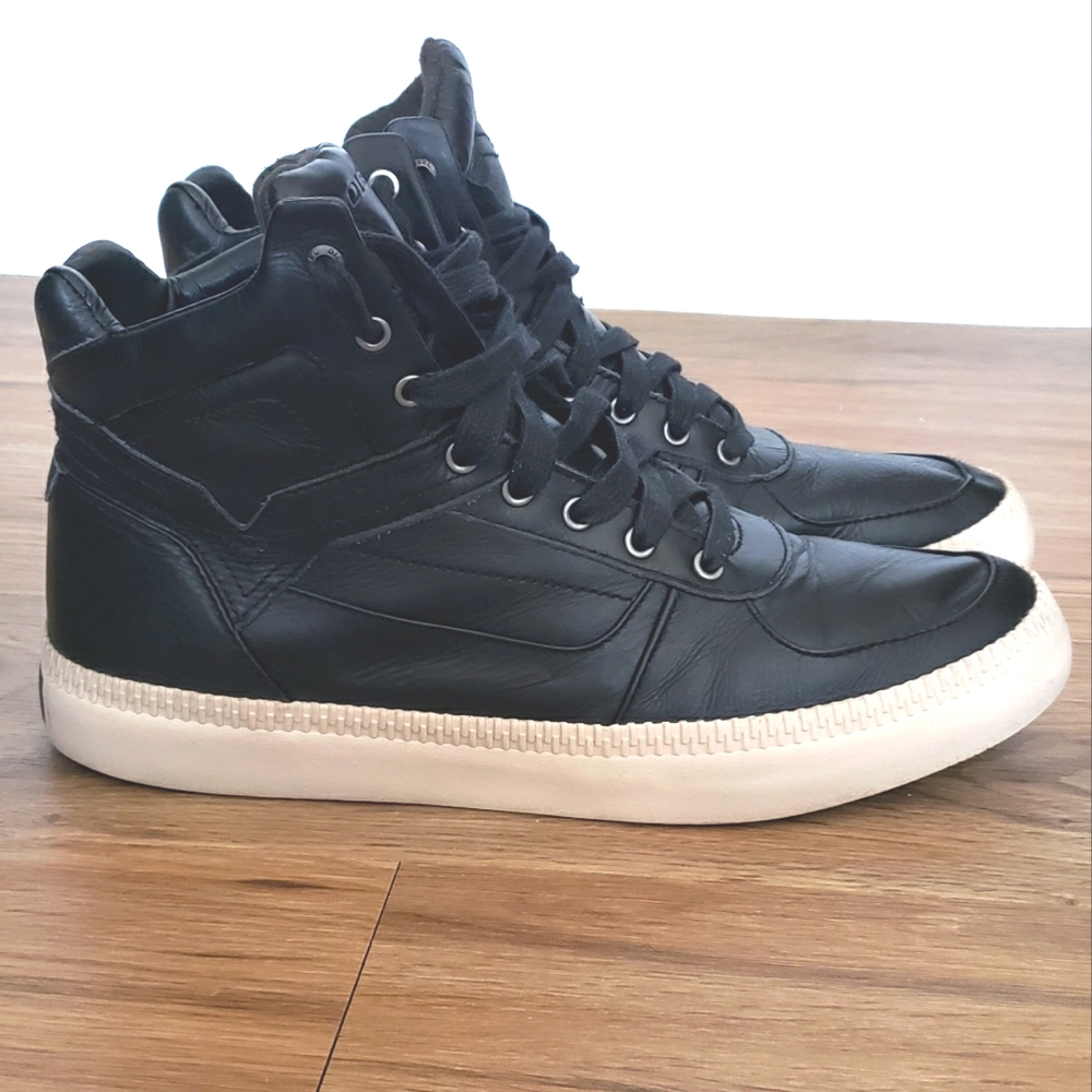 Diesel Leather Sneakers